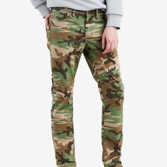 Levi's | 511 Slim Camo Jeans - Picture 2 of 13